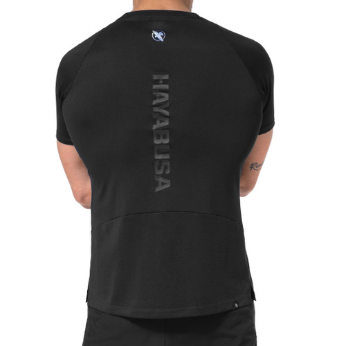 Men’s Lightweight Training Shirt - Black - 2