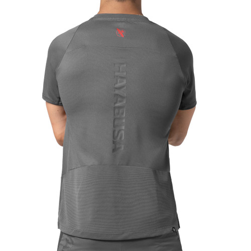 Men’s Lightweight Training Shirt - Dark Grey - 2