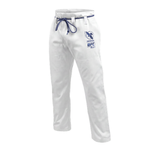 UFC BJJ Women’s Twill Gi Pants - White - 1