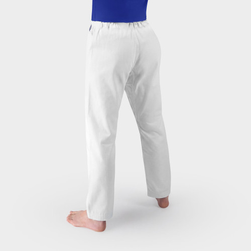 UFC BJJ Women’s Twill Gi Pants - White - 2