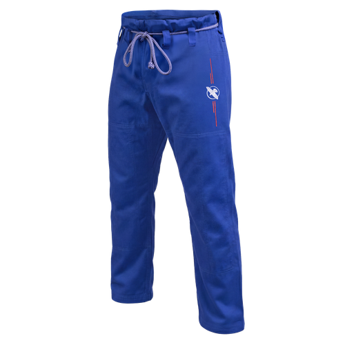 Valor Twill Gi Pants - Blue - 1