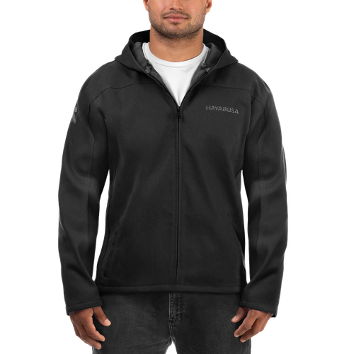 Full-Zip Gi Jacket - Black - 1