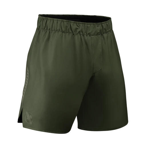 Men’s Apex Core Lightweight Fight Shorts - Green - 1