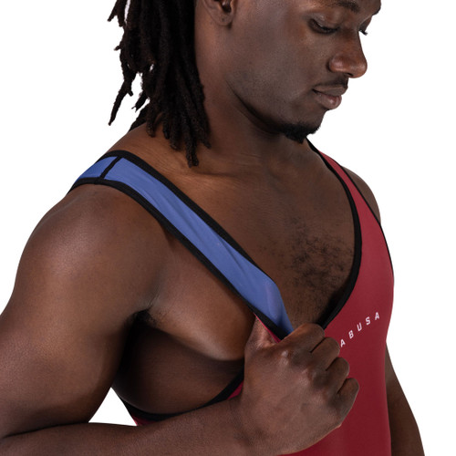 Men's Surge Wrestling Singlet - Reversible - 2