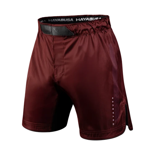 Men’s Apex Core Full-Length Fight Shorts - Red - 1