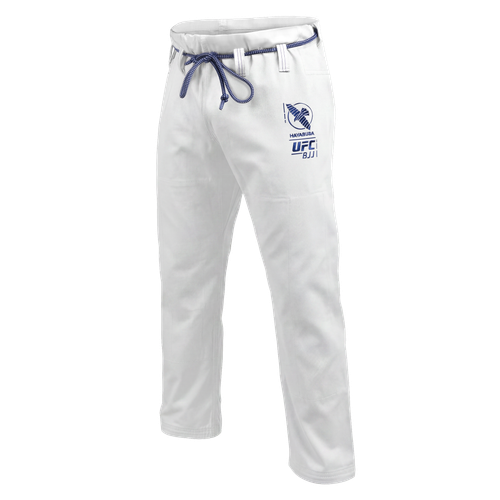 UFC BJJ Twill Gi Pants - White - 1
