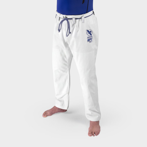 UFC BJJ Twill Gi Pants - White - 3