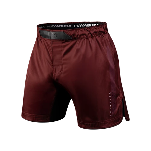 Men’s Apex Core 3/4 Thigh Fight Shorts - Red - 1