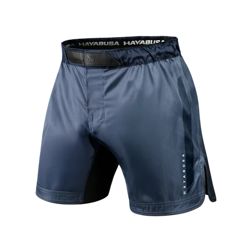 Men’s Apex Core 3/4 Thigh Fight Shorts - Blue - 1