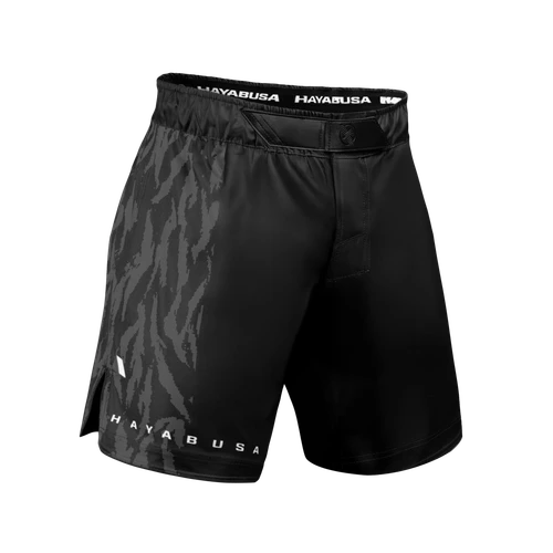 Men’s Apex Vantage 3/4 Thigh Fight Shorts - Carbon Black - 1