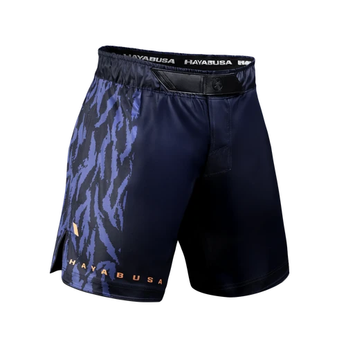 Men’s Apex Vantage 3/4 Thigh Fight Shorts - Dusk Blue - 1