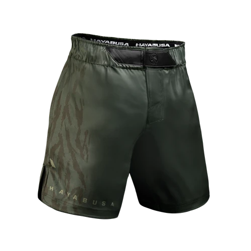 Men’s Apex Vantage 3/4 Thigh Fight Shorts - Recon Green - 1
