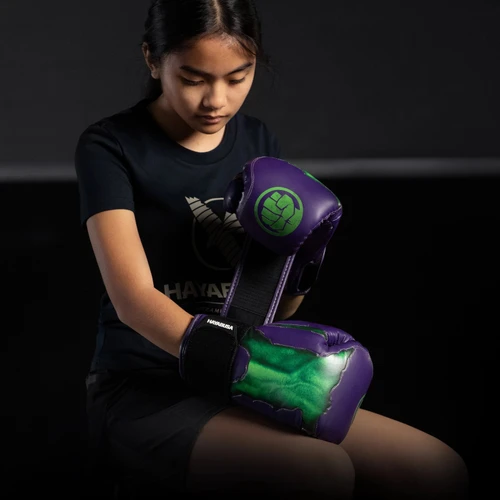 Marvel's Youth Hulk Boxing Gloves - 4