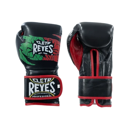 Cleto Reyes Training Gloves with Hook and Loop Closure – Black Edition
