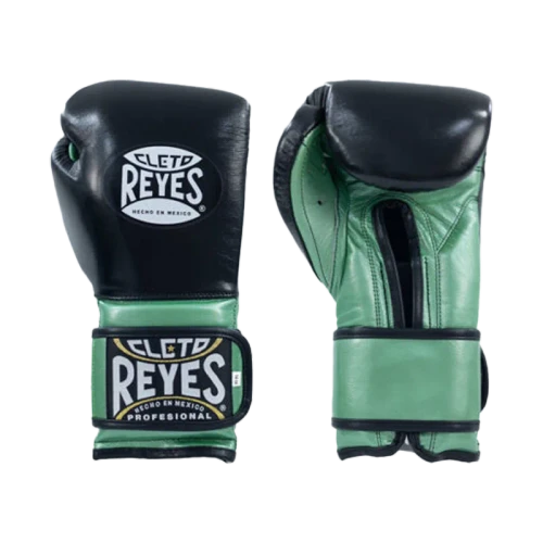 Cleto Reyes Training Gloves with Hook and Loop Closure – Monster Green Edition