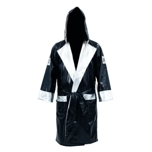 Cleto Reyes Boxing Metallic Robe With Hood