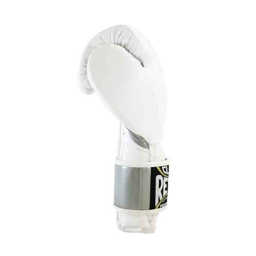 Cleto Reyes Silver Storm – Training Boxing Gloves with Hook and Loop Closure