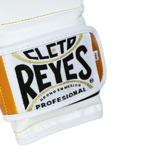 Cleto Reyes Training Boxing Gloves with Hook and Loop Closure – Gold Blast