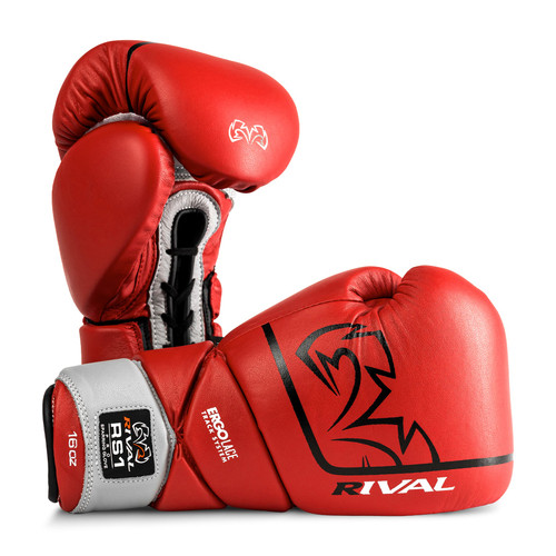 Rival RS1 Leather Pro Sparring Gloves