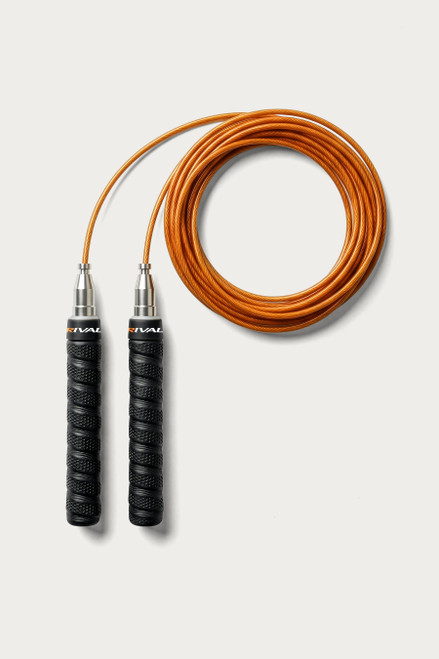 Rival Comfort Grip Speed Rope (Adjustable)