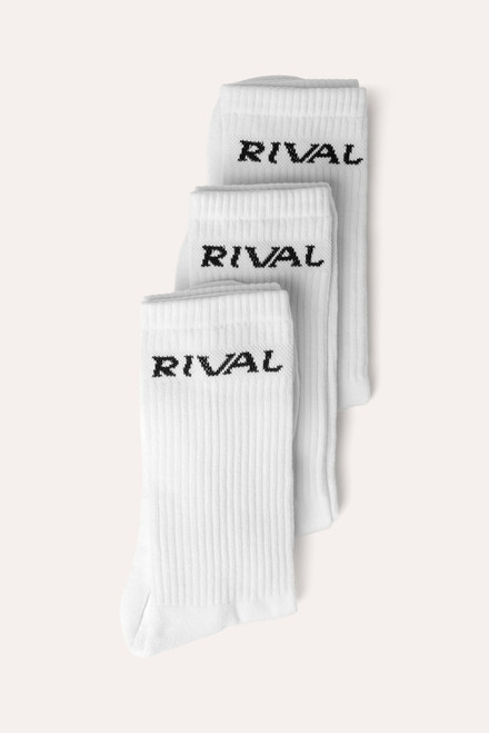 Rival Crew Socks - 3 Pack