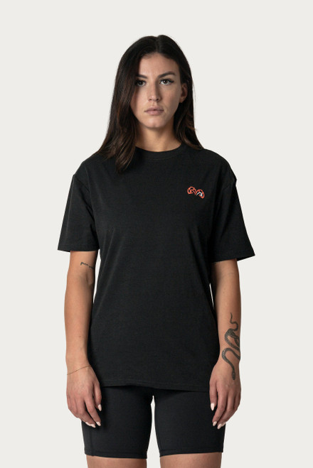 Rival Faded Gloves Graphic Tee with Spandex