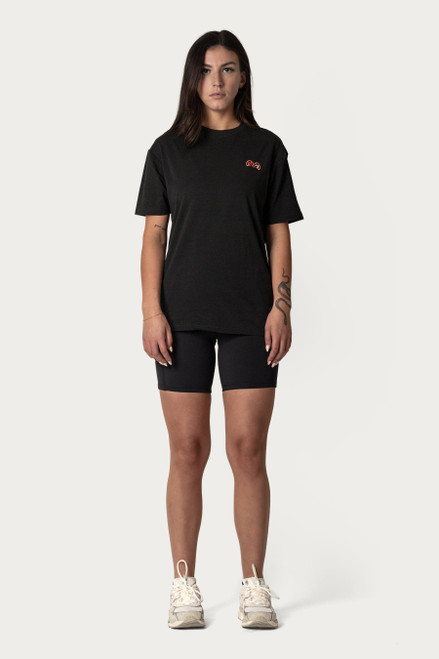 Rival Faded Gloves Graphic Tee with Spandex