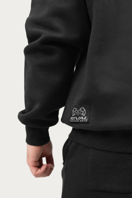Rival Fleece Oversized Crewneck Sweater