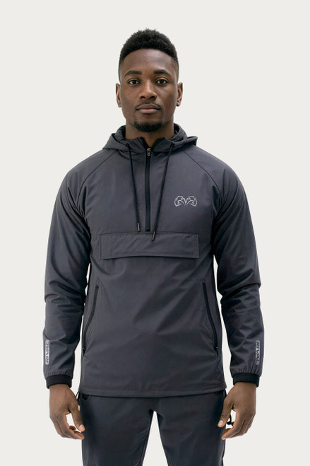 Rival Track Jacket with Hood