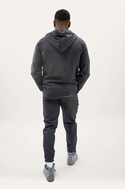 Rival Track Jacket with Hood