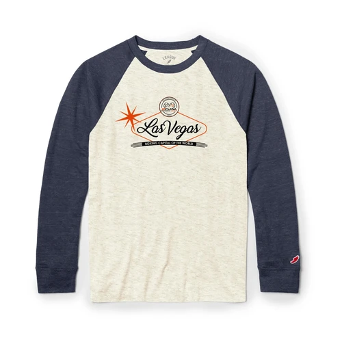 Rival Las Vegas Raglan Sleeve Shirt