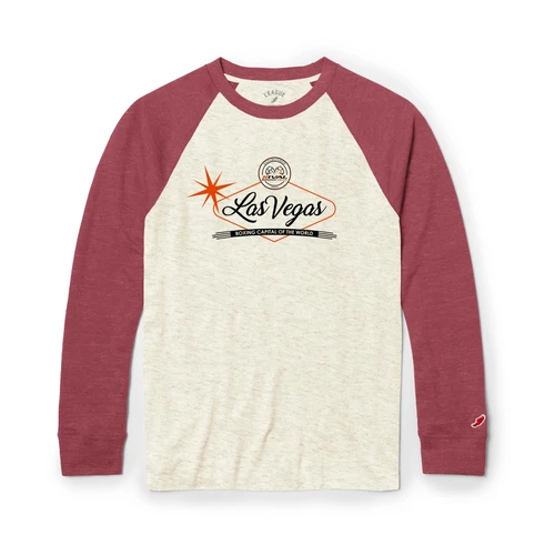 Rival Las Vegas Raglan Sleeve Shirt
