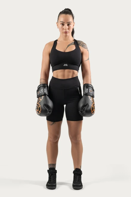 Rival Buttery Stretch Cross-Back Sports Bra