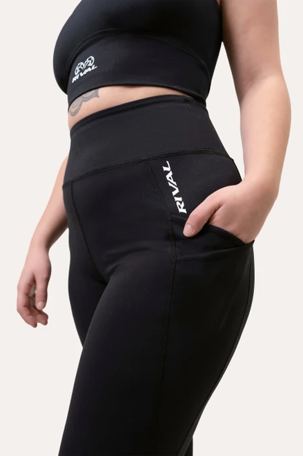 Rival Women's High-Rise Leggings with Pockets