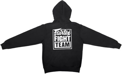 Fairtex FHS32 Premium Lightweight Zipper Hoodie - Full-Zip Athletic Gym Jacket