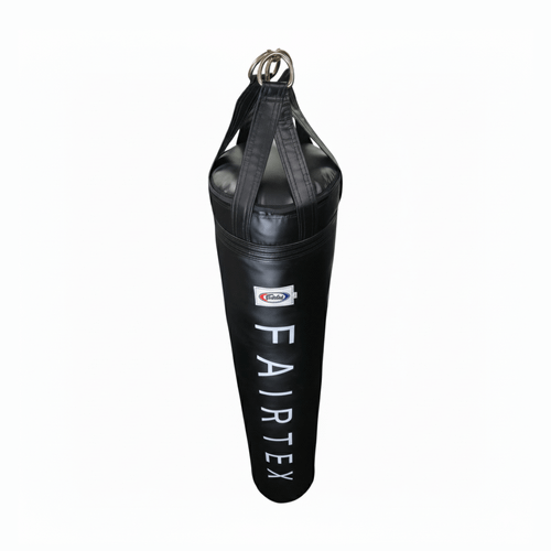 Fairtex HB17 6 Ft. Banana Bag Punching Bag for Muay Thai, Boxing, Kickboxing, MMA- Made in USA (Filled)- 14" W x 70" H, 100lbs