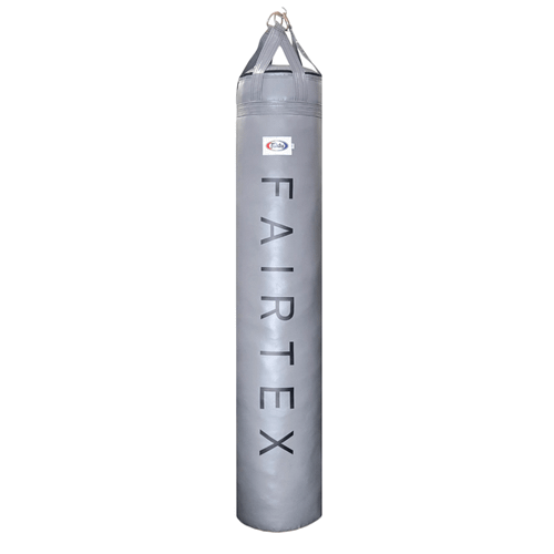 Fairtex HB17 6 Ft. Banana Bag Punching Bag for Muay Thai, Boxing, Kickboxing, MMA- Made in USA (Filled)- 14" W x 70" H, 100lbs