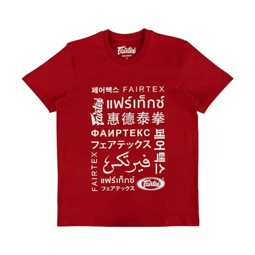 Fairtex TST313 Multi Languages T-Shirt