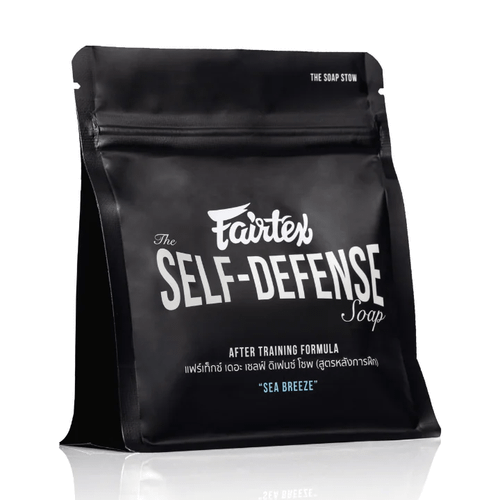 Fairtex Training Soap Bar for Fighters & Athletes – Tea Tree Oil & Aloe Vera Formula | Refreshing Cleanser for Post-Workout, Martial Arts, MMA, Boxing & Fitness | Natural Skin Care Soap