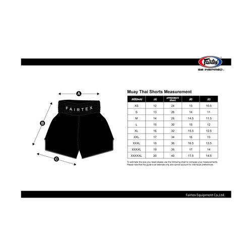 BS1942 Dusk Fairtex Slim Cut Muay Thai Boxing Shorts
