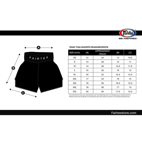 BS1936 Red Diamond New Muay Thai Boxing Shorts