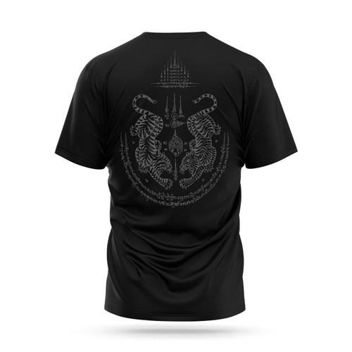 Fairtex New Men's t-Shirt Sak Yant Tiger