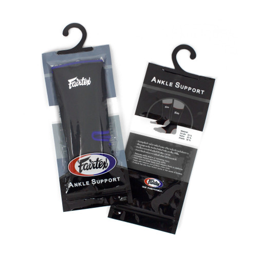 Fairtex AS1 Ankle Guard Support Protector for Muay Thai Kickboxing and MMA