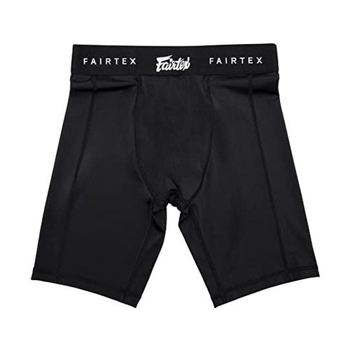 Fairtex GC3 Compression Shorts with Athletic Groin Cup