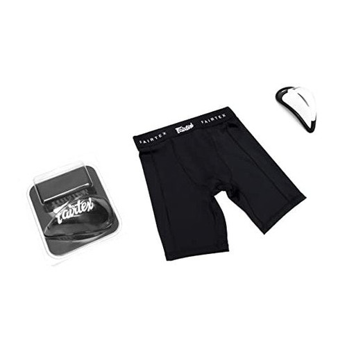 Fairtex GC3 Compression Shorts with Athletic Groin Cup