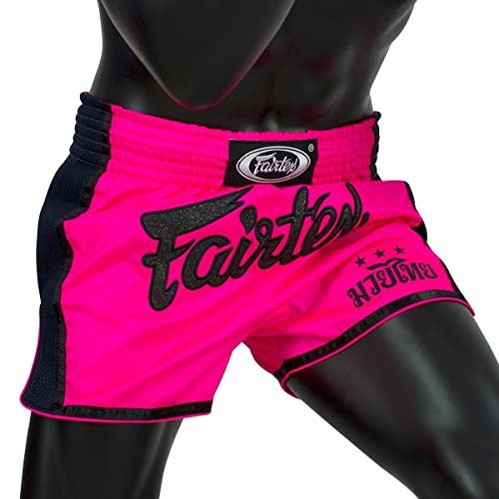 Fairtex BS1714 Muay Thai Boxing Shorts Slim Cut