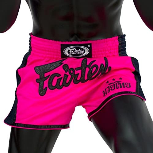 Fairtex BS1714 Muay Thai Boxing Shorts Slim Cut