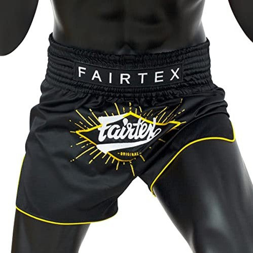 Fairtex BS1903 New Muay Thai Boxing Shorts Slim Cut