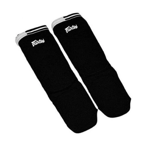 Fairtex SPE1 Fabric Kickboxing MMA Muay Thai Padded Shinguards