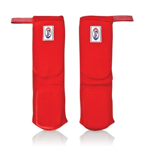 Fairtex SPE1 Fabric Kickboxing MMA Muay Thai Padded Shinguards